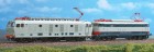 60471 ACME Set formed by electric locomotive E.633.003 in gray temporary livery with orange buffer and electric locomotive E.444.051 (dummy)  LIMITED EDITION